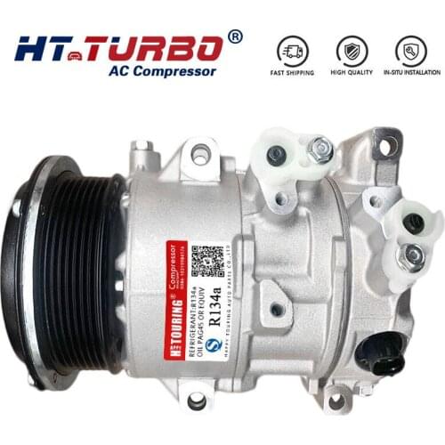 6SEU16C AC compressor 8831006240 8831033250 8831042270 4472601208 4710613 4710617 For Toyota Camry 2.4L 2007- / RAV4 2.4L 2006