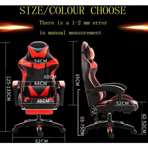 E-sports chair swivel chair student office chair computer chair Internet cafe host game can lie down