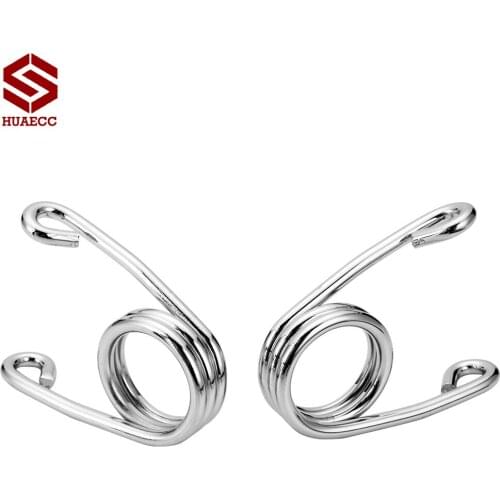 Motorcycle Solo Seat 2.5 " Inchs Torsion Springs Bracket Mounting for Harley Honda Yamaha Kawasaki Suzuki Chopper Bobber