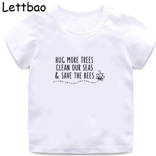 LettBao Girls' Printed T-Shirts