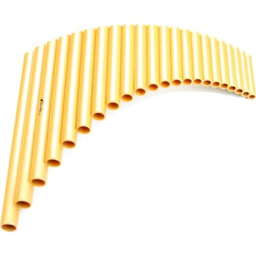 Hot Sell 22 Pipes ABS plastic Panpipes G Key Pan Pipes Handmade Folk Musical Instruments Pan Flute Right/Left Hand Pan Flutes