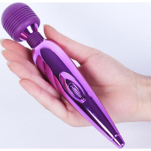 Powerful Magic Wand Clitoris Stimulator Vibrating Dildo Female Sex Products AV Vibrator Sex Toys For Woman G Spot Massager Anal