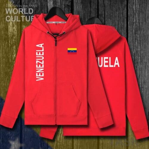 Venezuela Venezuelan VEN VE mens fleeces hoodies winter jacket men jackets and coats tracksuit casual nation country clothes