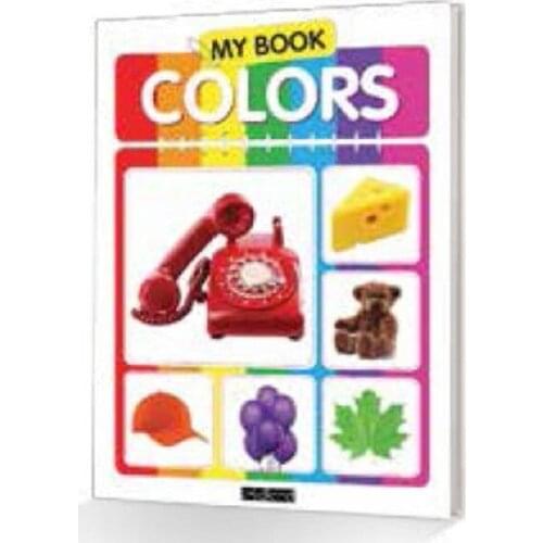 My Book - Colors Collective MK Publications (TURKISH)
