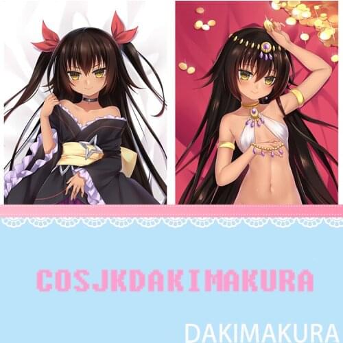 To LOVE Momo Belia Deviluke Nemesis Anime Dakimakura Girls Pillowcase Body Hugging Pillow Cover Case Bedding Exquisite Cosplay
