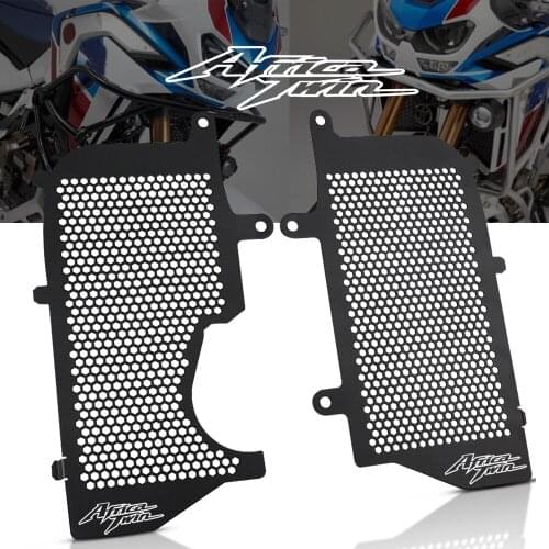 For Honda CRF1100L CRF 1100L Africa Twin Adventure Sports 2020 2021 New Motorcycle Radiator Guard Grille Grill Cover Protection