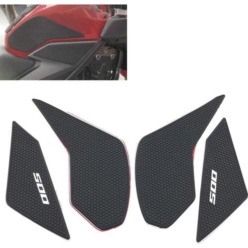 For honda cbr500r CB500R 2019-2021 Motorcycle Fairing protector Anti Slip Tank Pad Gas Knee Traction Side Protector Stickers