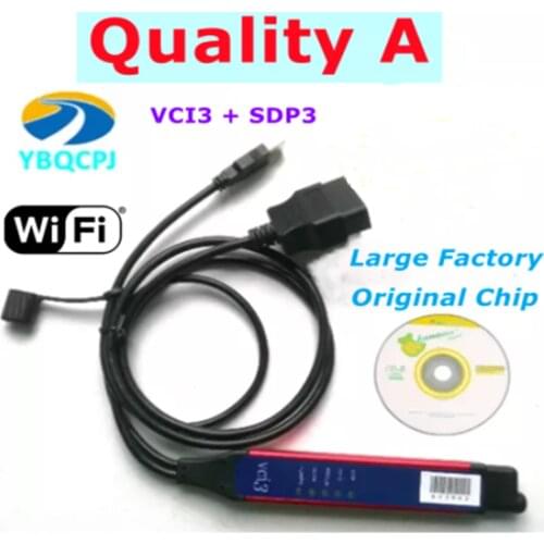 Good VCI-3 For VCI3 V2.48.4 VCI3 Scanner 2.48.4 Wifi Wireless diagnostic-tool update VCI2 2.48