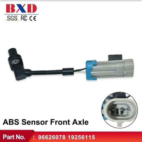 High quality ABS Sensor Front Axle For CAPTIVA SPORT EQUINOX TORRENT VUE 96626078 19256115
