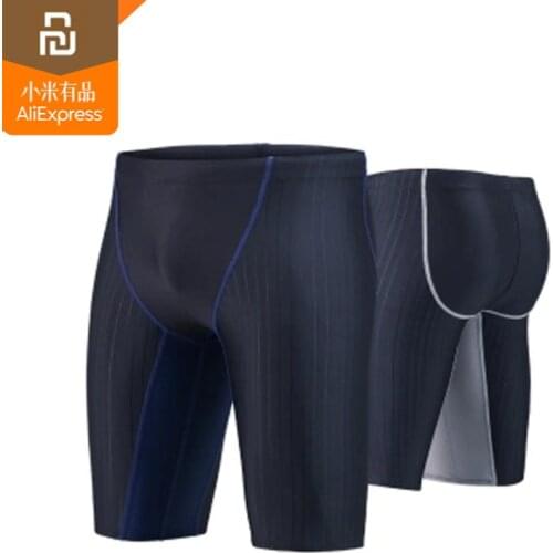 Original millet mens five-point swimming trunks simple boxer shorts swimsuit swimsuit pants beach swimwear seaside essential