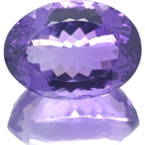 27,97 ct Amethyst Oval Cut
