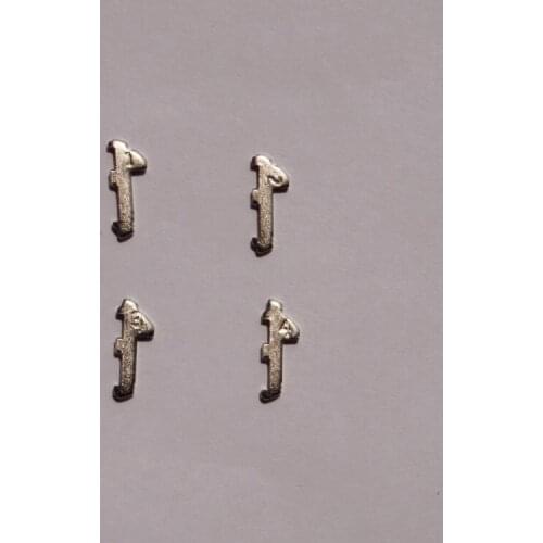 Repair Accessories HY22 Car Lock Reed Locking Plate For Hyundai Elantra Kia K2 K3 Forte Car Lock Reed Total 200PCS(5 models)