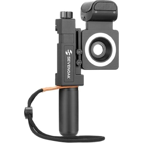 Sevenoak Smartcine complete smartphone video all-in-one kit built-in microphone for adding video production superpowers