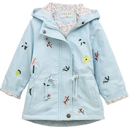 POMOGO Girls' Windbreakers