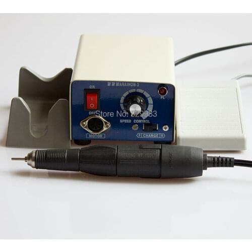 Professional Electric Nail File Acrylic Pedicure Drill Pedicure & Manicure Machine 35K Rpm Micromotor Tool Set