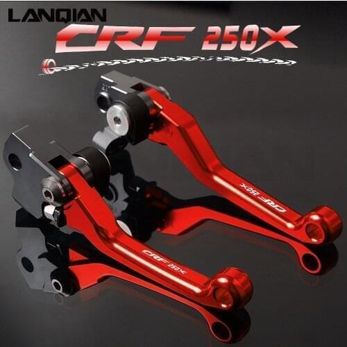 For Honda CRF250X CRF 250X CRF 250 X 2005-2018 2014 2015 2016 2017 Brake Clutch Lever Dirt Pit Bike Brake Clutch Levers Grips