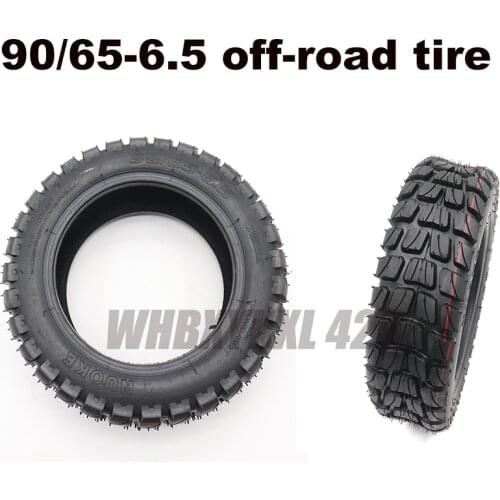 90/65-6.5 NUOKE tire for 11 inch electric motor scooter tubeless tires Inflatable non-slip nylon thicken tire