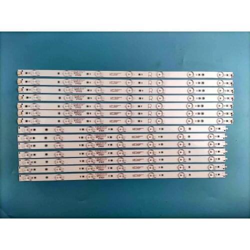 LED backlight for 55PUS6501/12 55PUS6551/12 55PUS6561 55PUS6581 TPT550U2 GJ-2K16-550-D714-V4-L R LBM550M0701-KY-4 0 (R) (L)