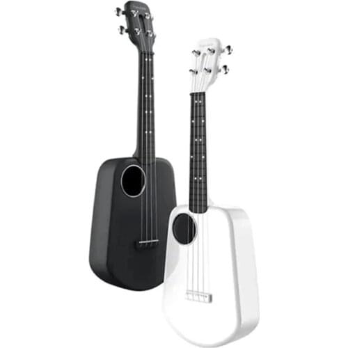 Original Populele 2 LED App Control USB Smart Ukulele 4 Strings 23 Inch Ukulele Concert ABS Fingerboard Acoustic Electric Guitar