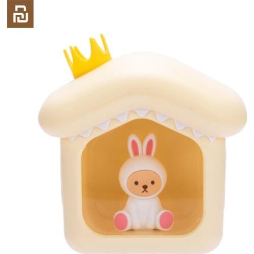 Xiaomi Remote Control Smart Light Energy Saving Lovely Night Light Bear Collection Bedside Bedroom Sleeping Xiaomi Table Lamp