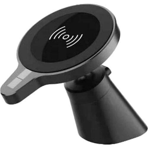 Universal Car Phone Holder Air Outlet Snap Fixed Fast Wireless Charging Magnetic Attraction Automatic Clamping Support