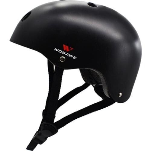 Cycling Skateboard Helmet for Multi-Sports Skateboarding Impact Resistance & Ventilation - Black - S M L