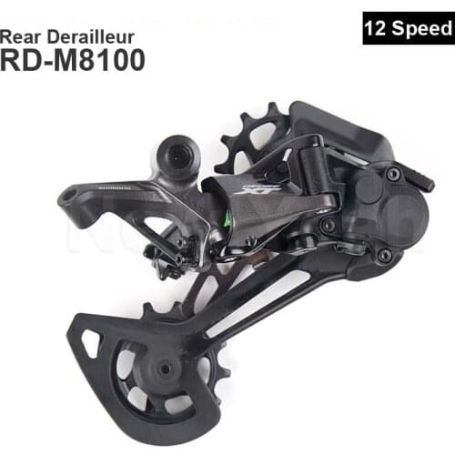 SHIMANO XT RD-M8100 RD REAR DERAILLEUR SGS for 1x12s 12 speed MTB mountain bike bicycle PARTS derailleur