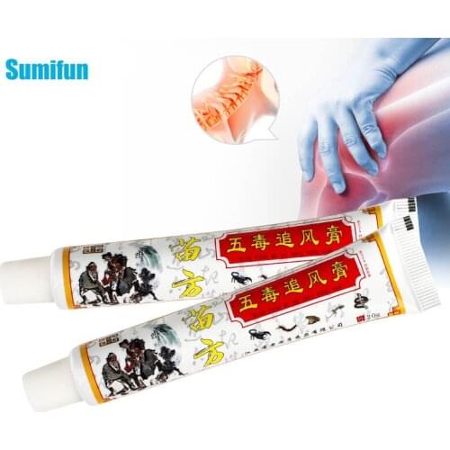 1Pc 20g Analgesic Ointment Rheumatic Bone Pain Relief Ointment for Rheumatoid Arthritis Joint Swelling Knee Pain Chinese Medical