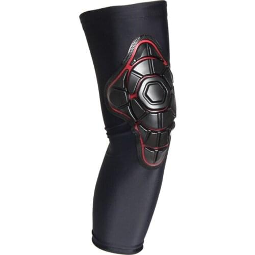 1PC Honeycomb Leg Sleeve Knee Pad Adult Youth Cycling Basketball Sport Leg Compression Protector Guard Crashproof Padded Support