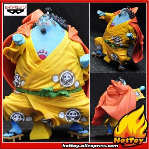 100% Original Banpresto KING OF ARTIST Collection Figure - Jinbei from "ONE PIECE"