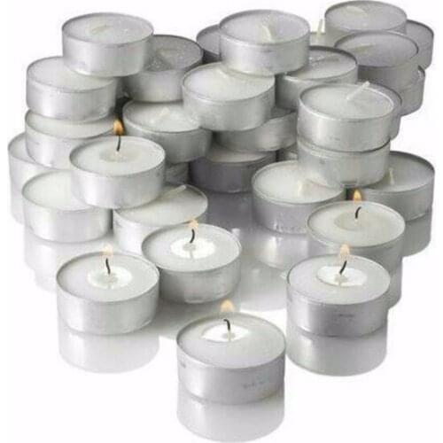 50 li 13 g Tea light Candle candles and scents свечи и ароматы velas y aromas