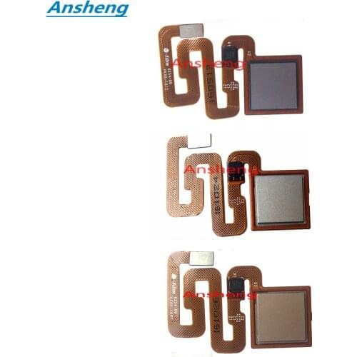 Ansheng Home Button Fingerprint Menu Return Key Recognition Flex Cable For Xiaomi Redmi 3S Cell Phone