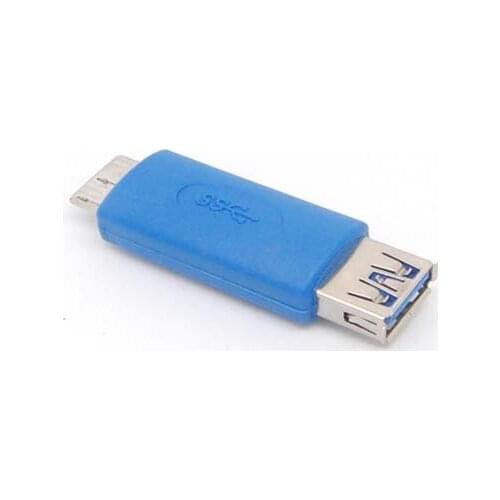 Free shippingpremium USB 3.0 A Female to Micro USB 3.0 Male OTG coupler adaptor converters Free shippingnew