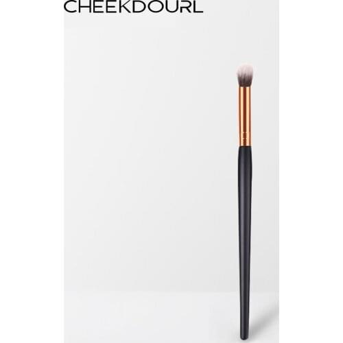 CHEEKDOURL Small round head Soft Eyeshadow Makeup Brush Foundation Blush Powder Highlighter Highlighting Blending Brush