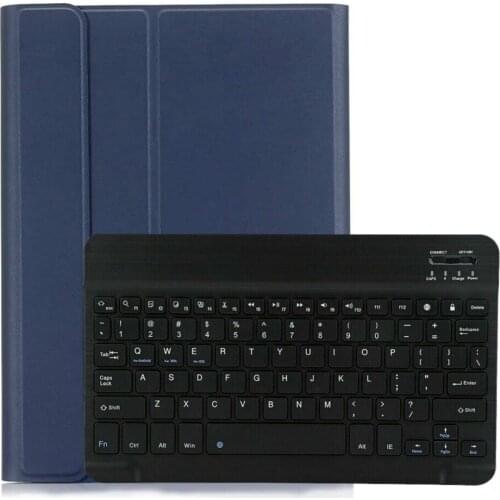 Bluetooth Keyboard Case For Huawei Honor Play Pad 9.6 inch Leather Cover For Huawei MediaPad T3 10 AGS-W09 AGS-L09 AGS-L03 Funda