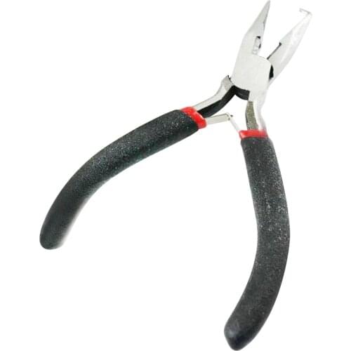 Black Pliers For Honda Ignition Car Lock Pin Removal Extractor Repair Tool Kit Peg Puller Box Multi Functional Bent Dismountable