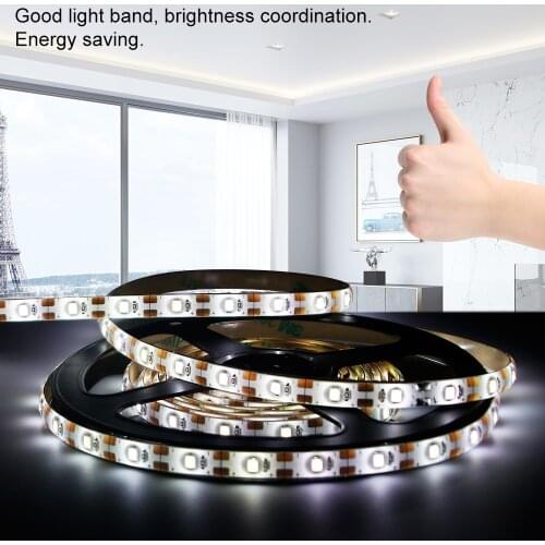 Motion Sensor LED Strip Lamp DC 5V USB Strip LED TV Light Bedroom Night Lamp Kitchen Cabinet Light Tape Flexible LED Closet Lamp