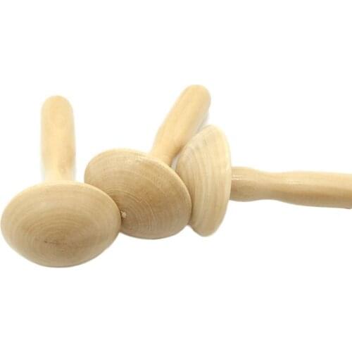 Wooden DIY Darning Mushroom Darner Patch Tool Trouser Clothes Sock Sewing Repair E15B