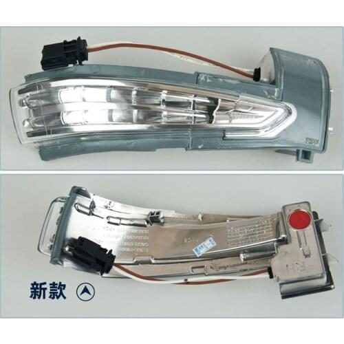 For Peugeot 408 C4L C5 C6 A045654 LED Mirror Turn Signal Rear View Light Side Mirror Rearview Indicator Turning Lamp