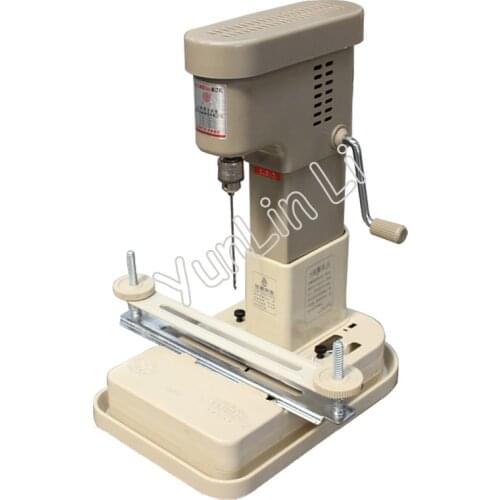 Electric Book Binding Machine 220V 150W Financial Credentials Document Archives Binder 80 MM Drilling Binding Machine YG-368