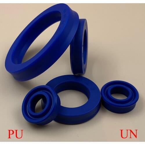 UN 80*95*9/10/11.4/12 80x95x9/10/11.4/12 TPU Cylinder Hydraulic Rotary Shaft Piston Rod Grooved U Lip Ring Gasket Wiper Oil Seal