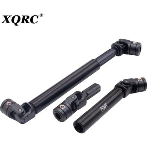 Racing Hardened Steel Center Drive Shaft Dogbone Upgrades Parts Accessories for 1/10 RC Crawler Car Traxxas TRX-4 TRX4