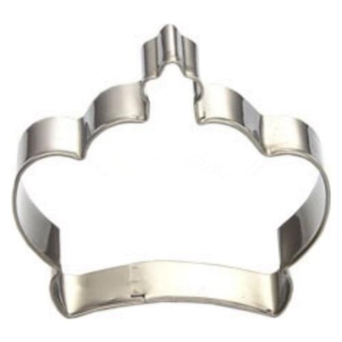 Baking Tools Princess Crown Shape Biscuit Mold Bakeware Fondant Cake Mold DIY Sugar craft 3D Pastry Cookie Cutters