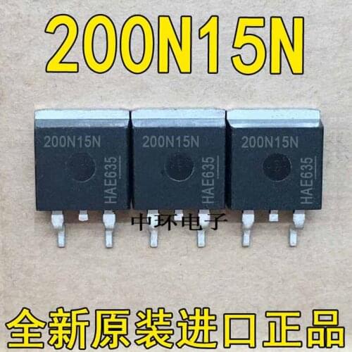 IPB200N15N3G 200N15N TO-263 MOS-N 150V 50A ＆ IPB200N25N3G 200N25N TO263 N-Ch 64A 250V＆IPB320N20N3G TO-263 320N20N 200V 34A N-Ch