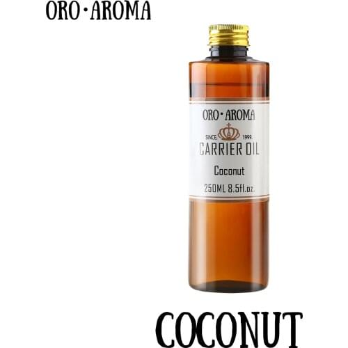 Famous brand oroaroma coconut cocos oil natural aromatherapy high-capacity skin body care massage spa coconut essential oil