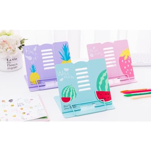 Stationary Office Desktop Organizer Document Book Holder Desk Accessories