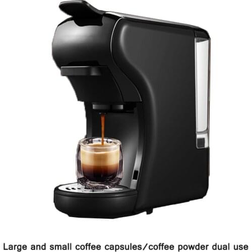 Household Small Capsule Coffee Machine Fully Automatic Compatible Espresso Coffee Machine Three-In-One Coffee Machine