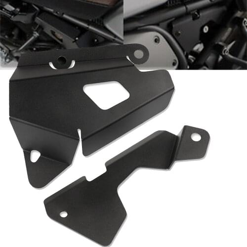 CNC Side Panel Frame Cover For YAMAHA XSR 700 XSR700 2018 2019 2020 2021 Motorcycle Accessories Brake Reservoir Guards Protector