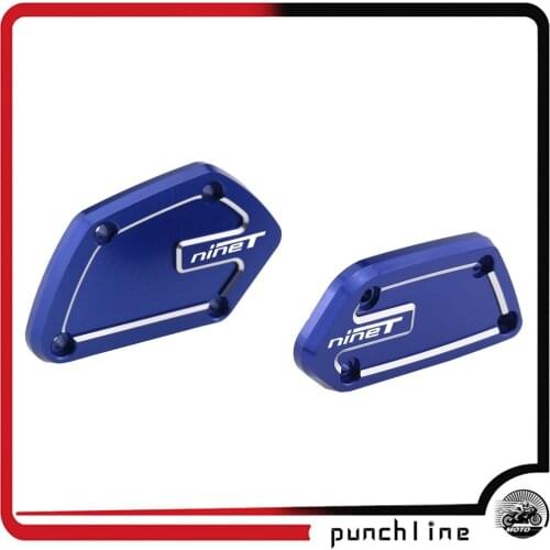 For R nineT 13-17 R nine T Pure Racer Scrambler 16-17 K 1600 GTL K1600GT 16-21 Front Brake Clutch Cylinder Fluid Reservoir Cover