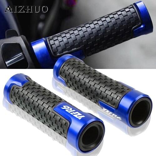 7/8"22mm Motorcycle Accessories Handlebar Grips Handle Bar Hand Bar Motorbike For YAMAHA YZF R6 YZFR6 YZF-R6 1999-2001 2002-2018